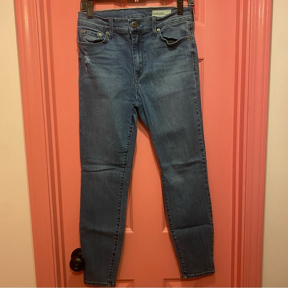 pistola Mid-rise Skinny Jeans